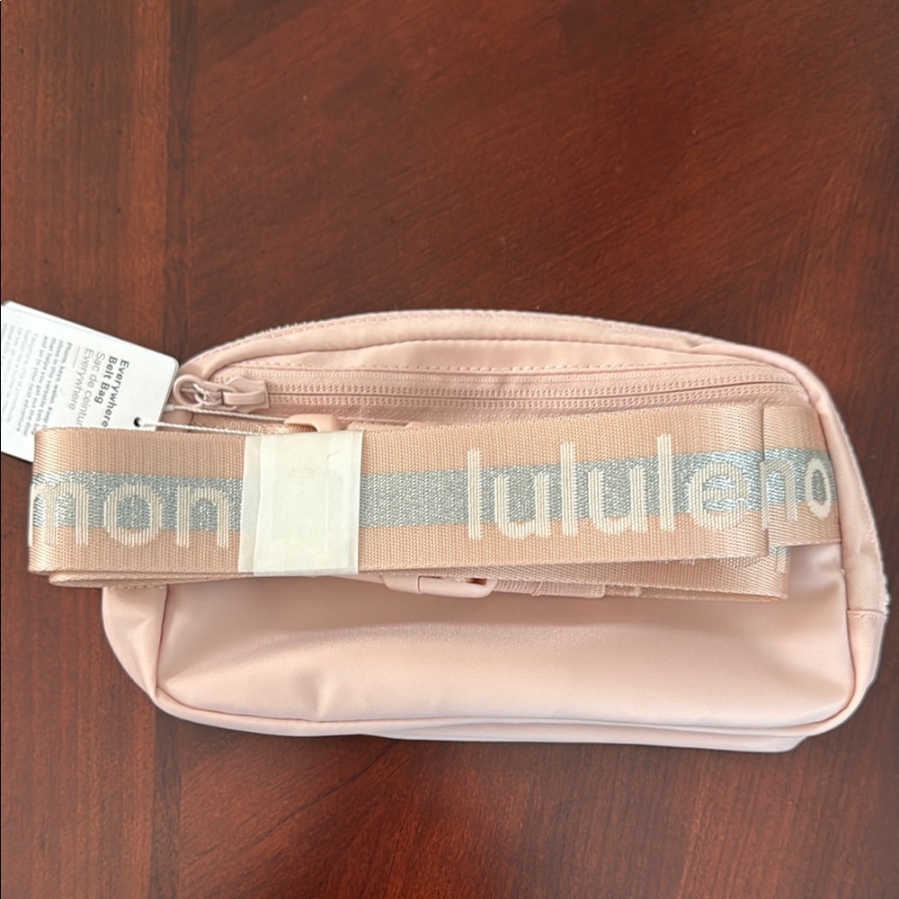 Lululemon Athletica Blush Pink Crossbody Bag